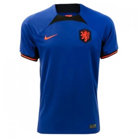Maillot de Foot Pays-Bas Exterieur Coupe du monde 2022
